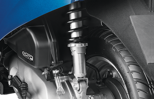 Planet Honda - 3-Step Rear Adjustable Suspension