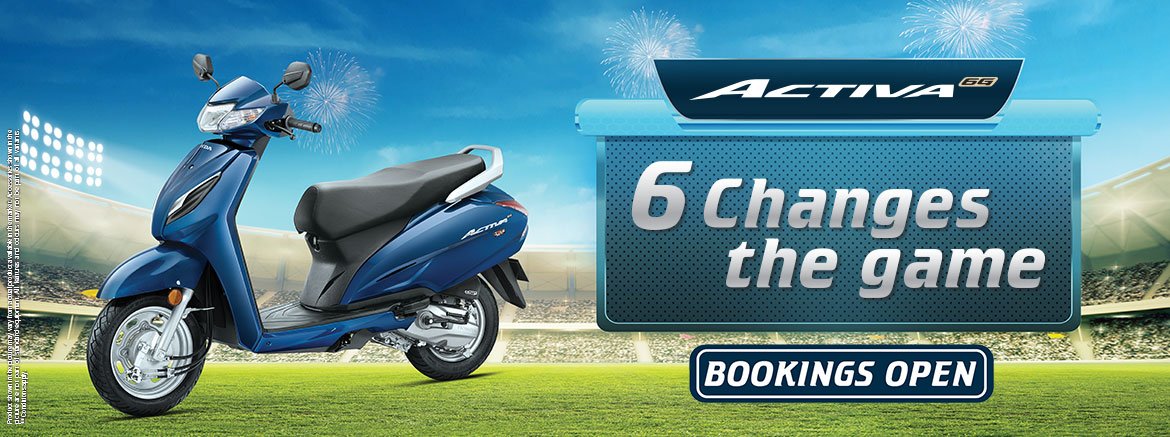 Sri Honda - Activa6gBooking-homepage