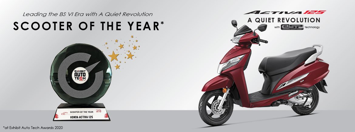 Sri honda - Activba 125 BS6 banner